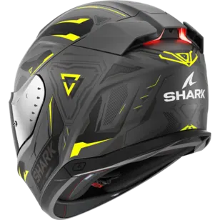 Casco shark con online luces led