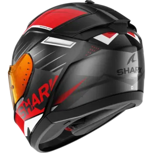 CASCO SHARK SPARTAN RS SHAYTAN, *MICA TRANSPARENTE*