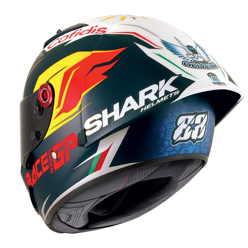 Casco Shark Race-R Pro GP Replica Oliveira Signature
