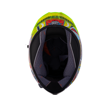 Cargar imagen en el visor de la galería, CASCO HRO 523 DV DEXTER AZUL MARINO-ROJO BRILLO SKU: H523DEXAMROB-#