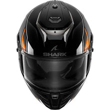 Cargar imagen en el visor de la galería, CASCO SPARTAN RS BYRHON | BLACK MAT/GRAY/NJ | SKU: HE8111EKOU#