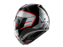 Cargar imagen en el visor de la galería, CASCO OXO SIKTER NEGRO/ PLATA | SKU: HE8710EKUS#