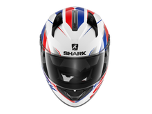 Cargar imagen en el visor de la galería, CASCO SHARK RIDILL 1.2 PHAZ WH/RED/BLU | SKU: HE0533EWBR#