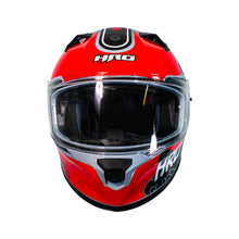 Cargar imagen en el visor de la galería, CASCO HRO 523DV HOKUSAI | GRIS/ROJO VISOR TRAN | SKU: HRO-523-HOKUSAIRJ-#