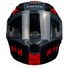 Cargar imagen en el visor de la galería, CASCO HRO 3420DV BOT | GRIS | SKU: HRO-3420-BOTG-#