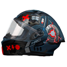 Cargar imagen en el visor de la galería, CASCO HRO 3420DV BOT | GRIS | SKU: HRO-3420-BOTG-#