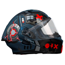 Cargar imagen en el visor de la galería, CASCO HRO 3420DV BOT | GRIS | SKU: HRO-3420-BOTG-#