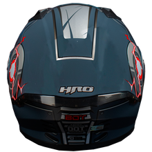Cargar imagen en el visor de la galería, CASCO HRO 3420DV BOT | GRIS | SKU: HRO-3420-BOTG-#