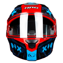 Cargar imagen en el visor de la galería, CASCO HRO 3420DV BOT | ROJO | SKU: HRO-3420-BOTR-#