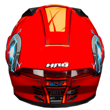 Cargar imagen en el visor de la galería, CASCO HRO 3420DV BOT | ROJO | SKU: HRO-3420-BOTR-#