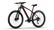 Cargar imagen en el visor de la galería, BICICLETA BENELLI M23 4.0 ADV CARB 29 DARK GREY RED SKU:  BBM234ADCB29GRRD#