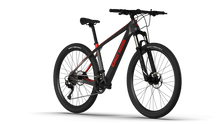Cargar imagen en el visor de la galería, BICICLETA BENELLI M23 4.0 ADV CARB 29 DARK GREY RED SKU:  BBM234ADCB29GRRD#