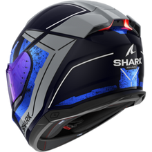 Cargar imagen en el visor de la galería, CASCO SHARK SKWAL i3 RHAD | BLUE, MICA TRANS | SKU: HE0820EBUS#