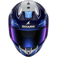 Cargar imagen en el visor de la galería, CASCO SHARK SKWAL i3 RHAD | BLUE, MICA TRANS | SKU: HE0820EBUS#
