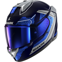 Cargar imagen en el visor de la galería, CASCO SHARK SKWAL i3 RHAD | BLUE, MICA TRANS | SKU: HE0820EBUS#