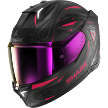 Cargar imagen en el visor de la galería, CASCO SHARK SKWAL i3 LINIK | MAT PINK, MICA TRANS | SKU: HE0823EKVA#