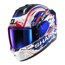 Cargar imagen en el visor de la galería, CASCO SKWAL i3 REPLICA ZARCO GP DE FCE AZUL/ BLANCO/ MORADO | SKU: HE0850EWVB#