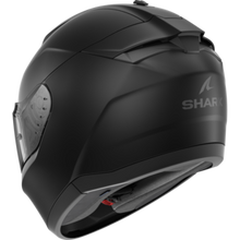 Cargar imagen en el visor de la galería, CASCO SHARK RIDILL 2 BLANK NEGRO MATE | SKU: HE1101EKMA#