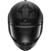 Cargar imagen en el visor de la galería, CASCO SHARK RIDILL 2 BLANK NEGRO MATE | SKU: HE1101EKMA#