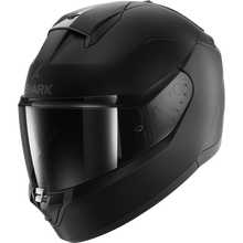 Cargar imagen en el visor de la galería, CASCO SHARK RIDILL 2 BLANK NEGRO MATE | SKU: HE1101EKMA#