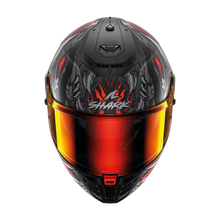 Cargar imagen en el visor de la galería, CASCO SHARK SPARTAN RS SHAYTAN | *MICA TRANSPARENTE* | SKU: HE8115EKRA#