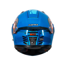 Cargar imagen en el visor de la galería, CASCO HRO 3420DV BOT | AZUL/NARANJA VISOR TRAN | SKU: HRO-3420-BOTAN-#