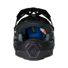 Cargar imagen en el visor de la galería, CASCO HRO MX03 ACROSS |  BLACK MATTE SOLID | SKU: HRO-MX03-NMSO-#