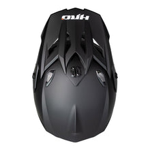 Cargar imagen en el visor de la galería, CASCO HRO MX03 ACROSS |  BLACK MATTE SOLID | SKU: HRO-MX03-NMSO-#