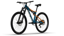 Cargar imagen en el visor de la galería, Bicicleta Benelli M23 3.0 PRO CARB 29 FS | BLUE ORANGE WHITE | SKU: BBM234PRCB29FORWHM