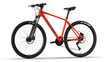 Cargar imagen en el visor de la galería, BICICLETA BENELLI M23 1.0 ADV AL 29 RED BLACK SKU: BBM231ADAL29RDBL#