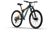 Cargar imagen en el visor de la galería, Bicicleta Benelli M23 3.0 PRO CARB 29 FS | BLUE ORANGE WHITE | SKU: BBM234PRCB29FORWHM