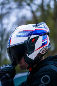 CASCO OXO SIKTER BLANCO/ AZUL | SKU: HE8710EWUB#
