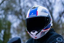 Cargar imagen en el visor de la galería, CASCO OXO SIKTER BLANCO/ AZUL | SKU: HE8710EWUB#