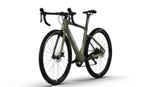 Cargar imagen en el visor de la galería, BICICLETA BENELLI G23 1.0 PRO CARB DISK ARMY GREEN WHITE SKU: BBG231PRCB29GRWH#