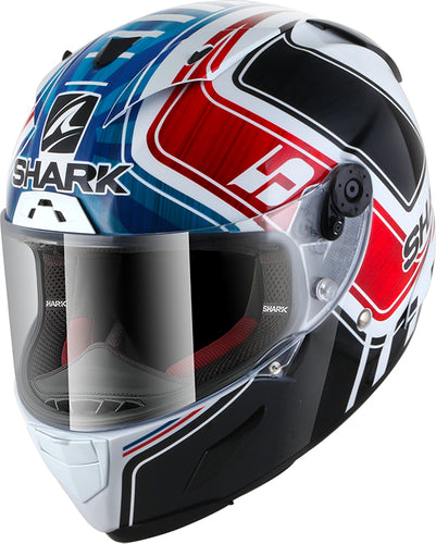 CASCO SHARK RACE-R PRO ZARCO GP FRANCE SKU:HE8633EWBR#