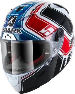 CASCO SHARK RACE-R PRO ZARCO GP FRANCE SKU:HE8633EWBR#