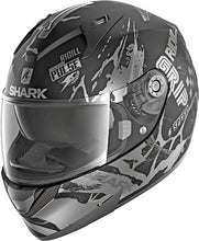 Cargar imagen en el visor de la galería, CASCO SHARK RIDILL 1.2 DRIFT-R MAT  SKU:HE0536EKAS#