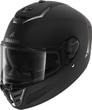 Cargar imagen en el visor de la galería, CASCO SPARTAN RS BLANK MAT NEGR MATE SKU: HE8102EKMA#