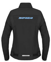 Cargar imagen en el visor de la galería, CHAMARRA SPIDI CORSA TEX LADY NEGRO/AZUL | SKU: T355073-#
