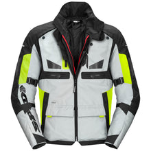 Cargar imagen en el visor de la galería, CHAMARRA CROSSMASTER Giallo Fluo | GRAY/BLACK/HIV | SKU: D288 486 #