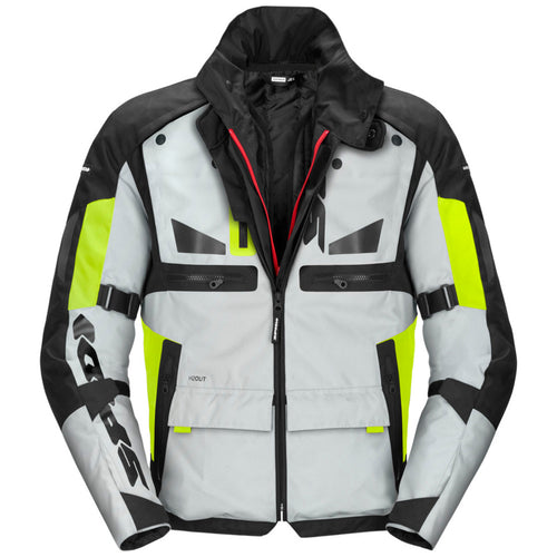 CHAMARRA CROSSMASTER Giallo Fluo | GRAY/BLACK/HIV | SKU: D288 486 #