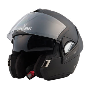 CASCO SHARK EVOLINE 3 BLANK MAT SKU:HE9355EKMA#