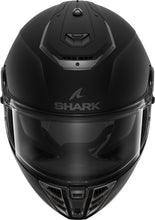 Cargar imagen en el visor de la galería, CASCO SPARTAN RS BLANK MAT NEGR MATE SKU: HE8102EKMA#