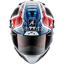 Cargar imagen en el visor de la galería, CASCO SHARK RACE-R PRO ZARCO GP FRANCE SKU:HE8633EWBR#