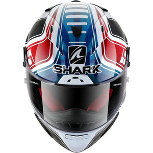 CASCO SHARK RACE-R PRO ZARCO GP FRANCE SKU:HE8633EWBR#