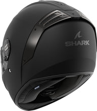 Cargar imagen en el visor de la galería, CASCO SPARTAN RS BLANK MAT NEGR MATE SKU: HE8102EKMA#