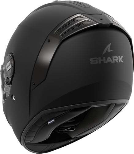 CASCO SPARTAN RS BLANK MAT NEGR MATE SKU: HE8102EKMA#