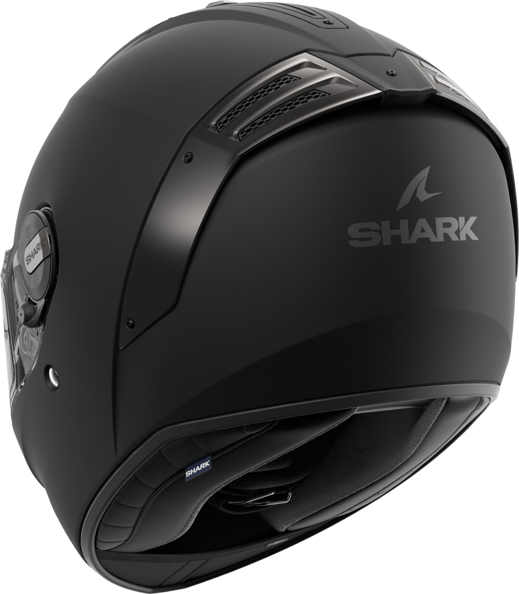 CASCO SPARTAN RS BLANK MAT NEGR MATE SKU: HE8102EKMA#