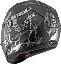 Cargar imagen en el visor de la galería, CASCO SHARK RIDILL 1.2 DRIFT-R MAT  SKU:HE0536EKAS#