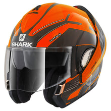 Cargar imagen en el visor de la galería, CASCO SHARK L EVOLINE 3 HATAUM H.V SKU:HE9341EOKA#